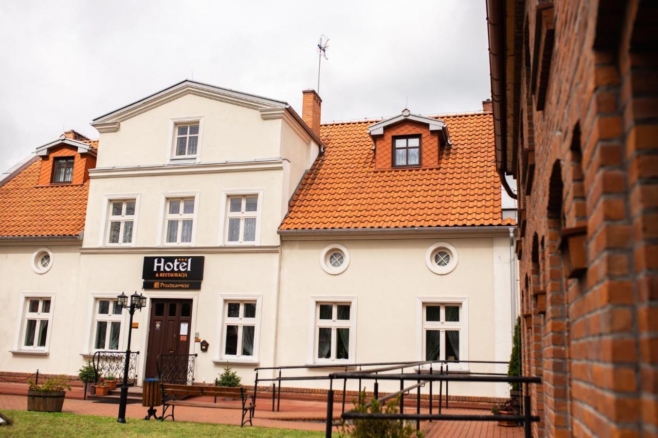 Hotel Przedzamcze Dzialdowo Exteriör bild