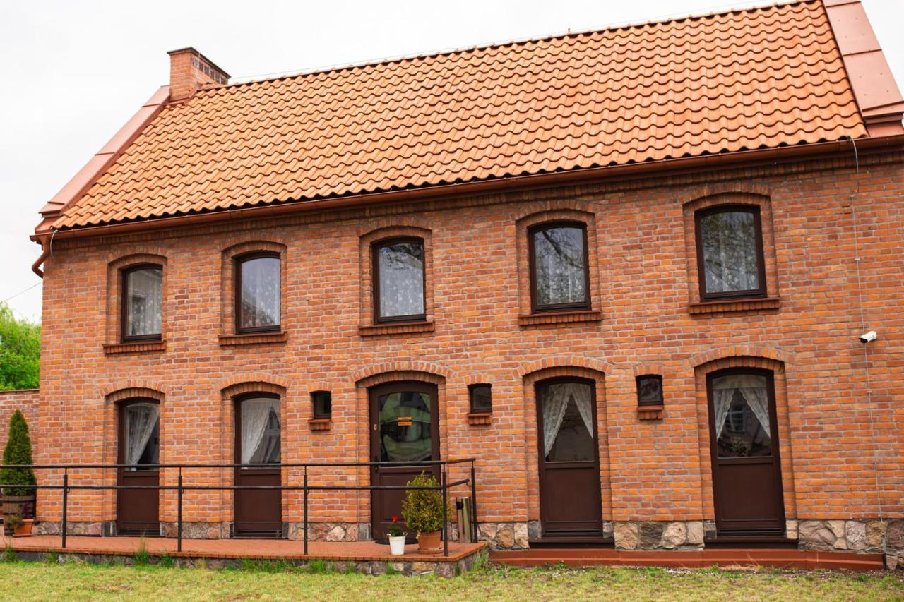 Hotel Przedzamcze Dzialdowo Exteriör bild